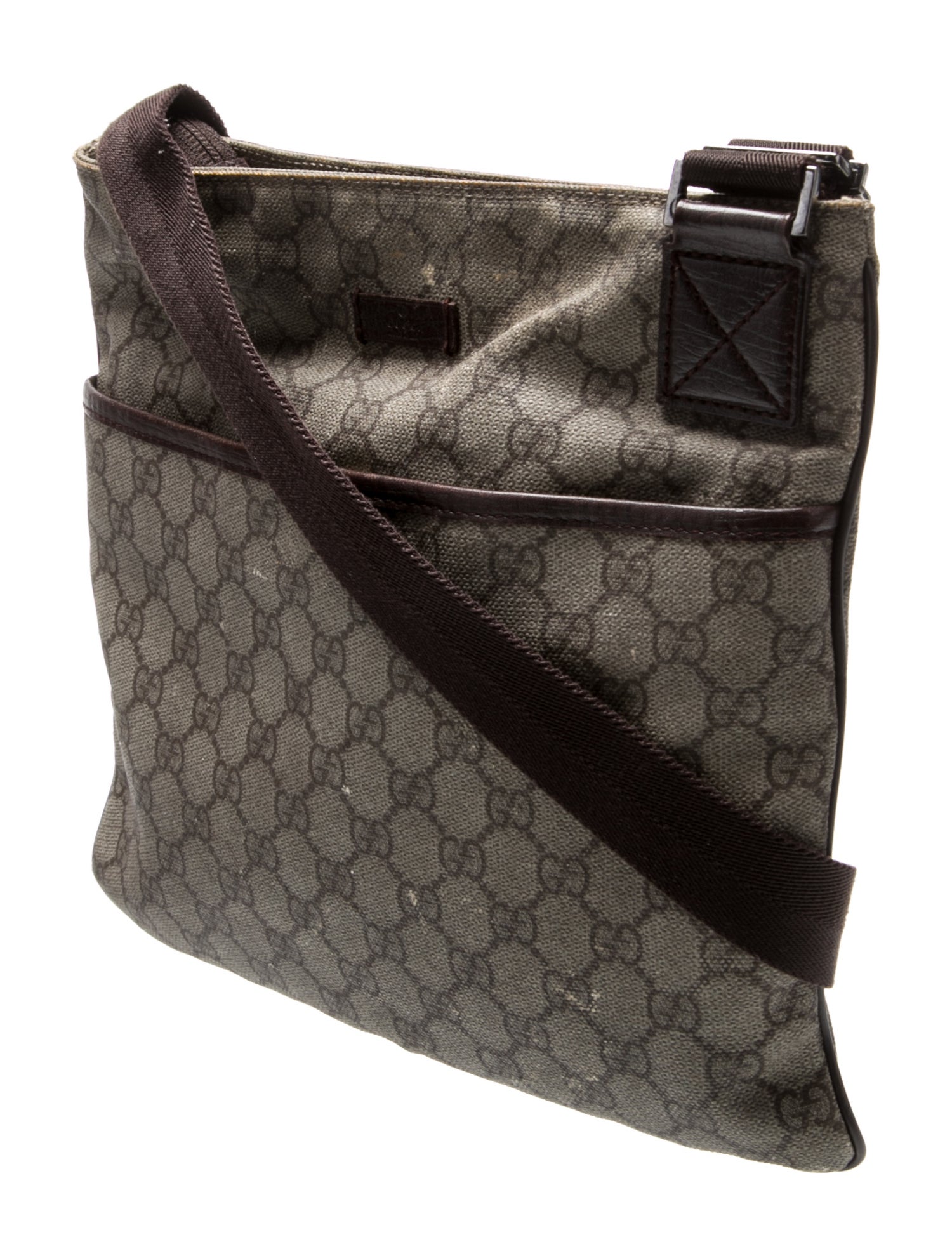 Gucci GG Supreme Messenger Bag