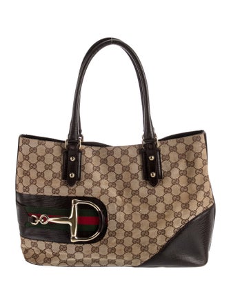 Gucci GG Canvas Hasler Medium