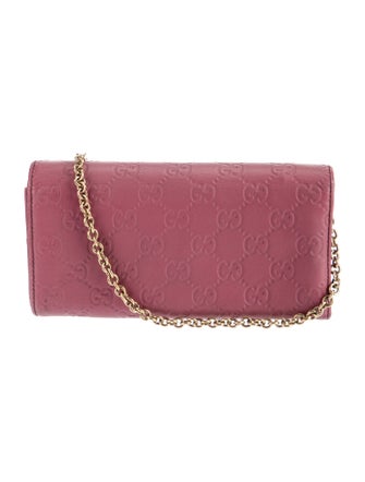 Gucci Horsebit Accent Leather Wallet