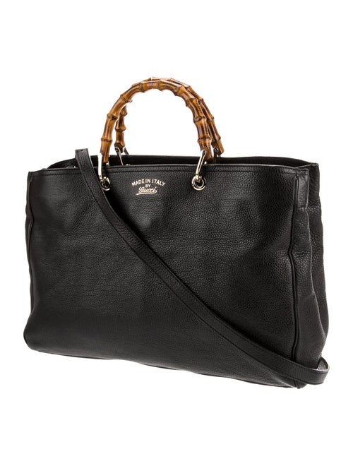 Gucci Bamboo Bamboo Shopper Large