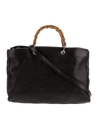 Gucci Bamboo Bamboo Shopper Large