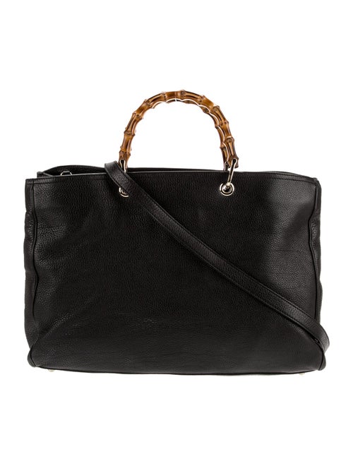 Gucci Bamboo Bamboo Shopper Large