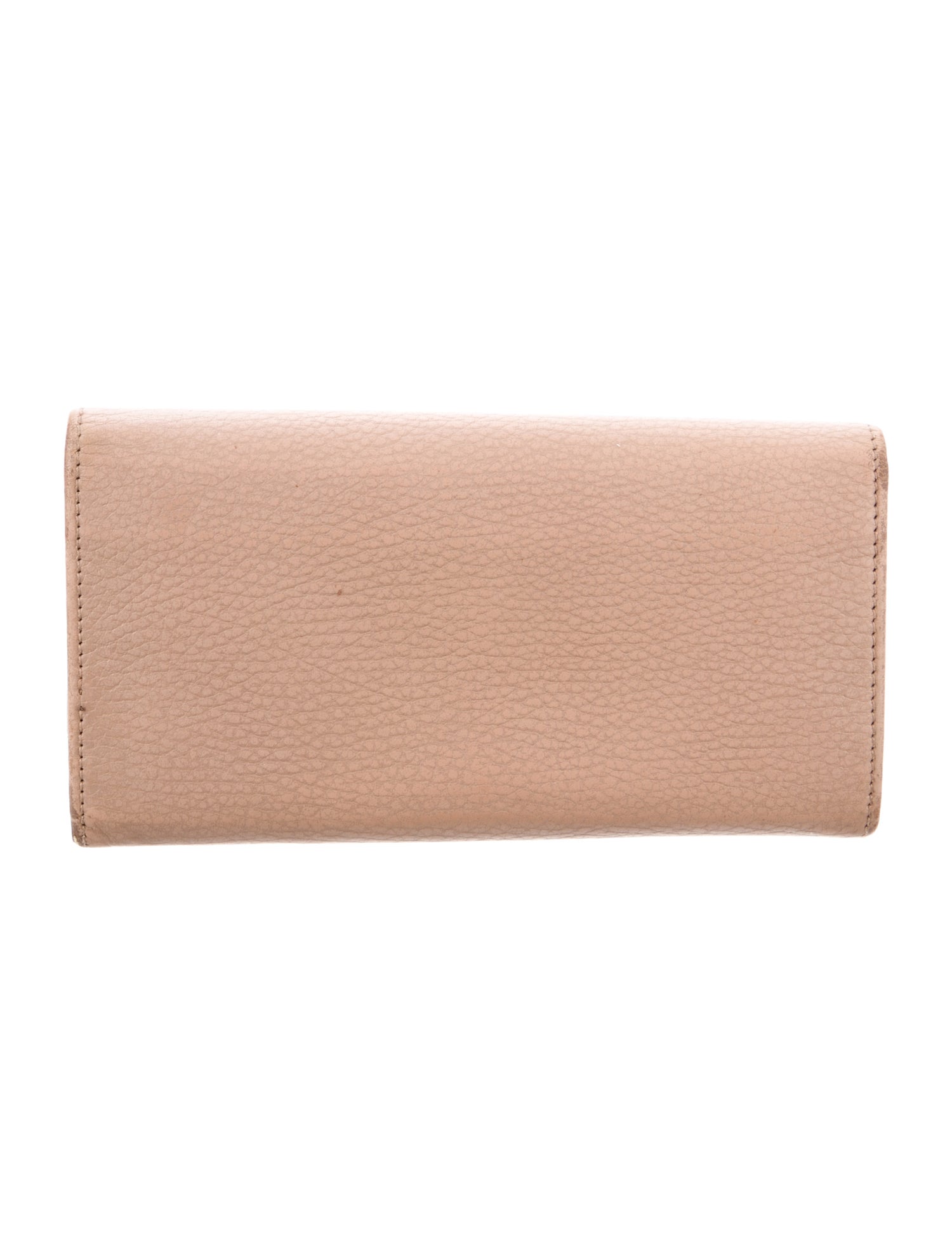 Gucci GG Marmont Continental Continental Wallet Double G Logo Continental Wallet