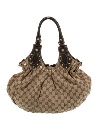 Gucci GG Canvas Pelham Medium