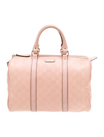 Gucci Leather Joy Boston Medium