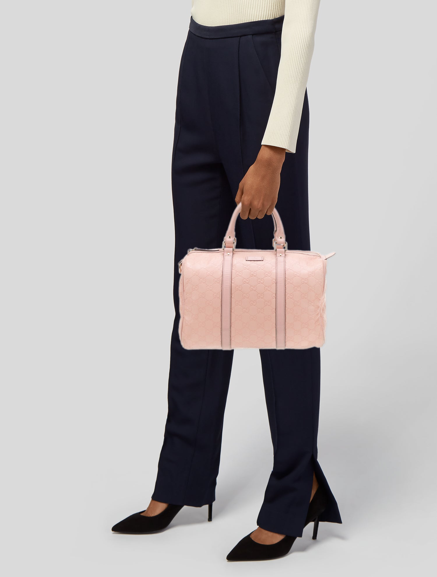 Gucci Leather Joy Boston Medium