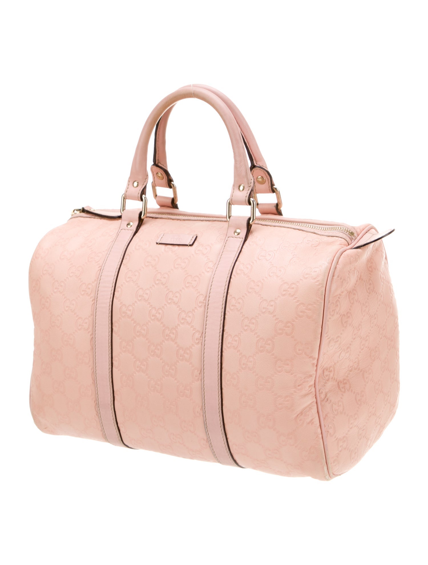 Gucci Leather Joy Boston Medium