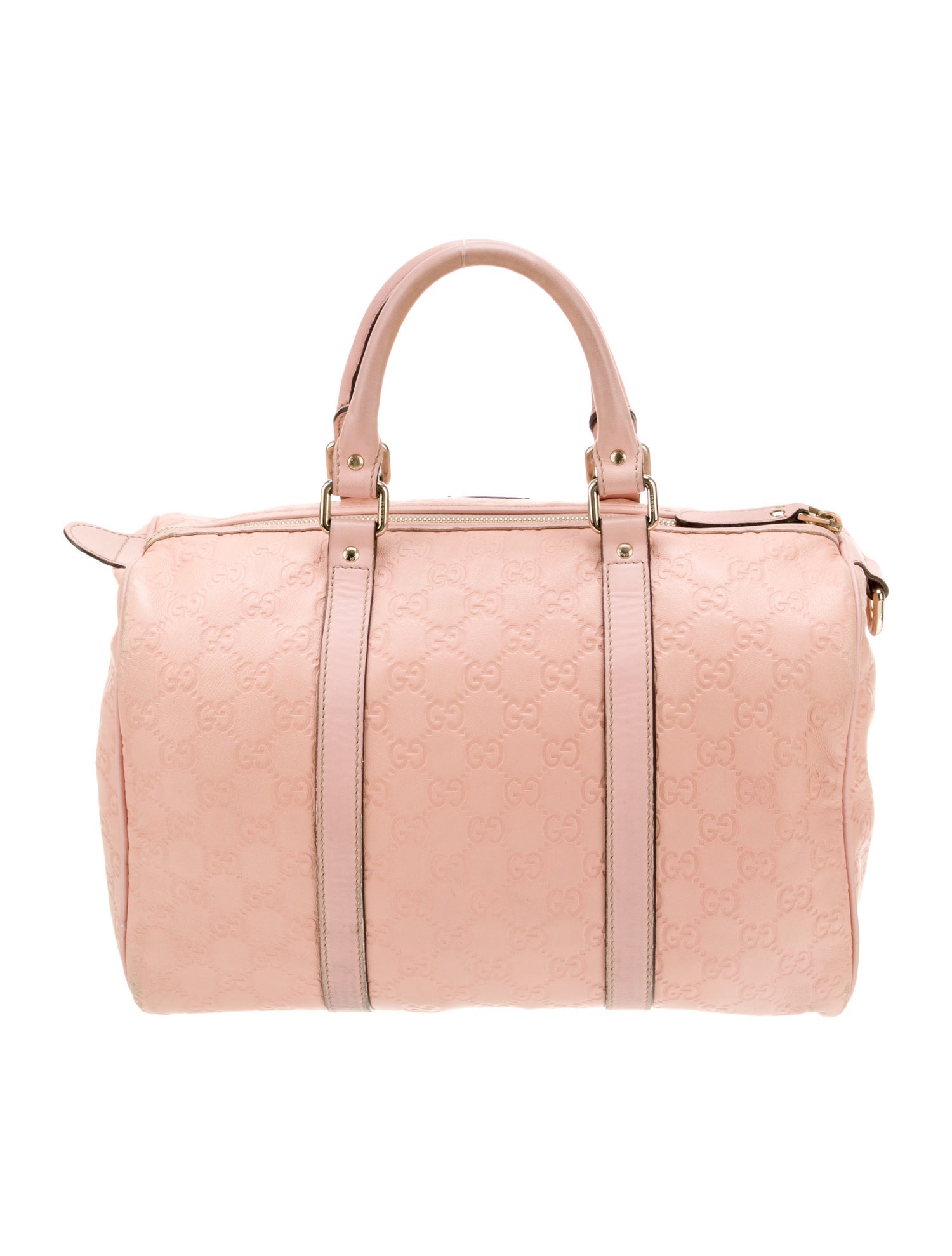 Gucci Leather Joy Boston Medium