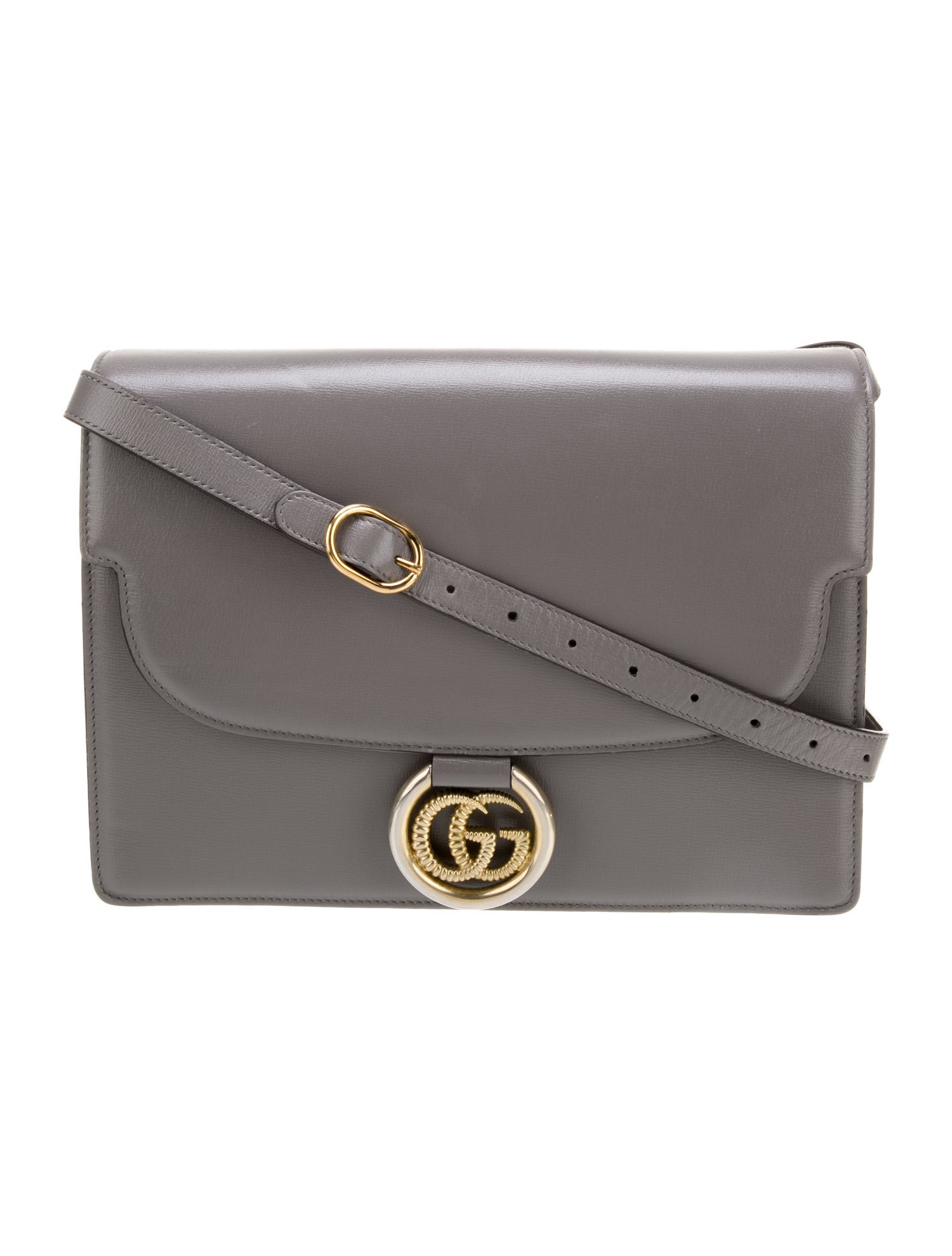 Gucci Double G Torchon Ring Medium