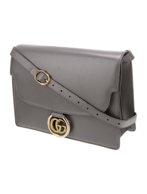 Gucci Double G Torchon Ring Medium