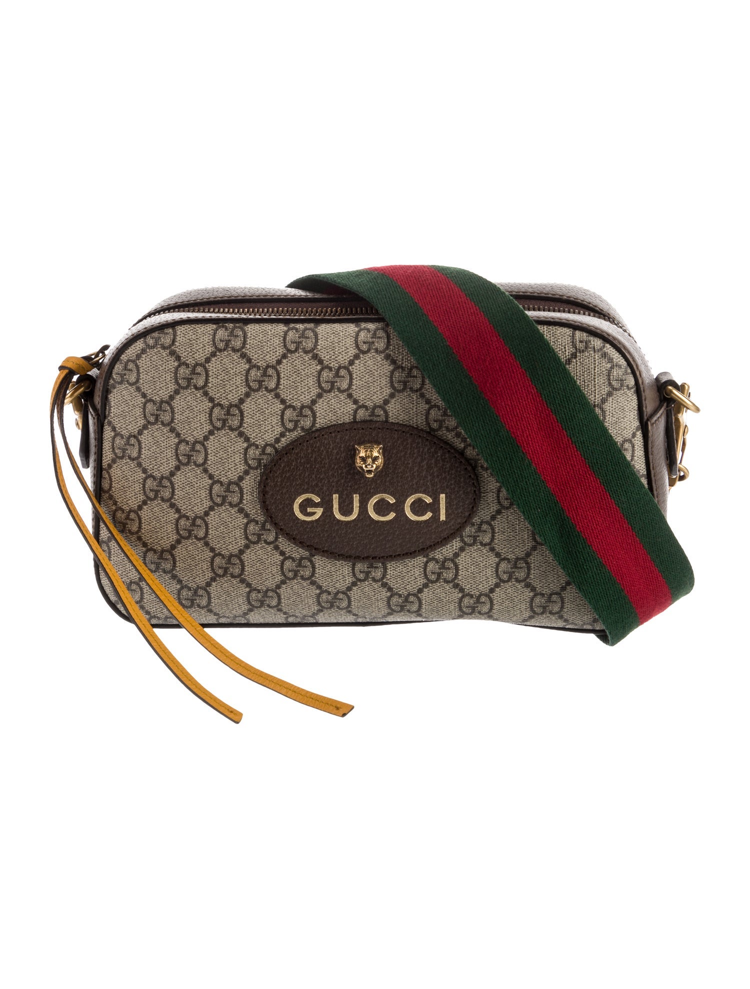 Gucci GG Supreme Neo Vintage Messenger Bag