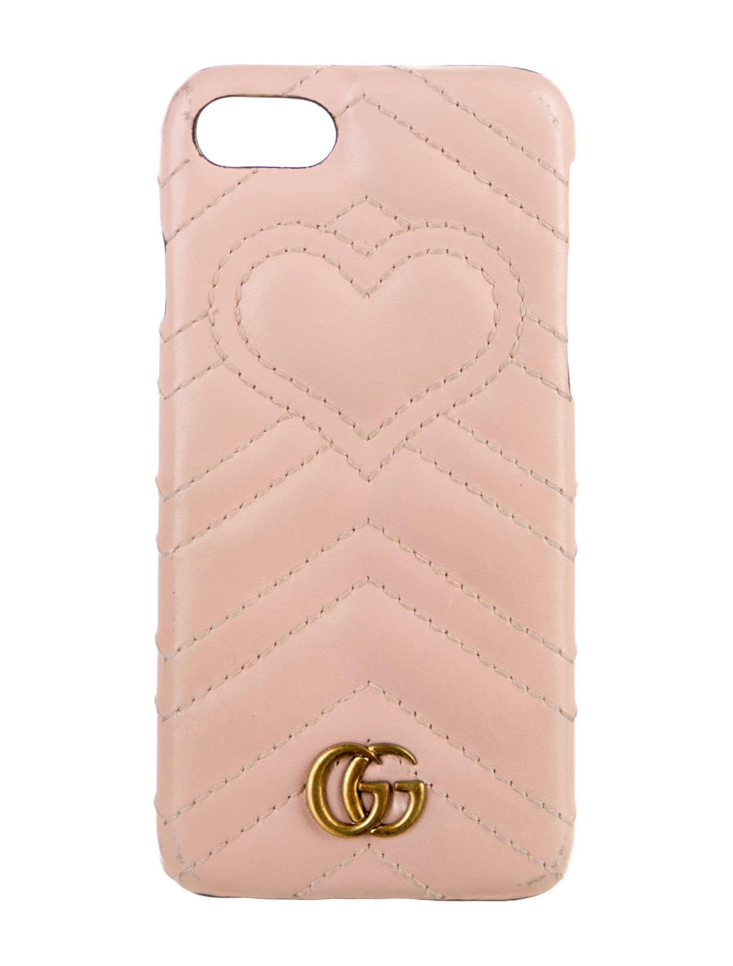 Gucci Leather iPhone Case