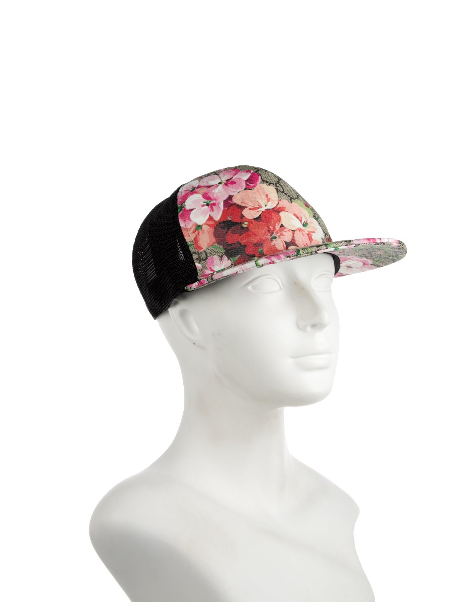 Gucci GG Floral Baseball Hat