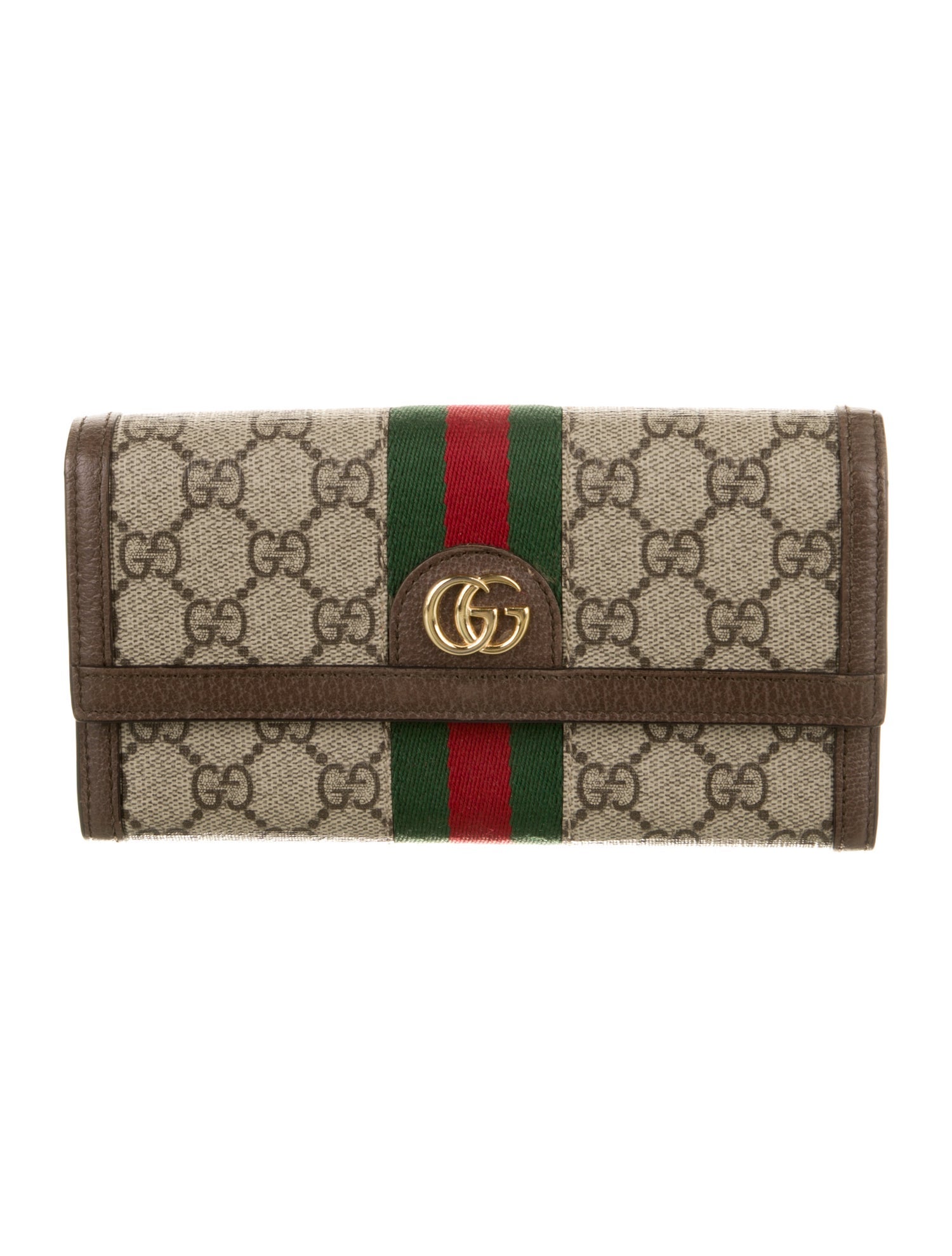 Gucci GG Supreme Continental Wallet
