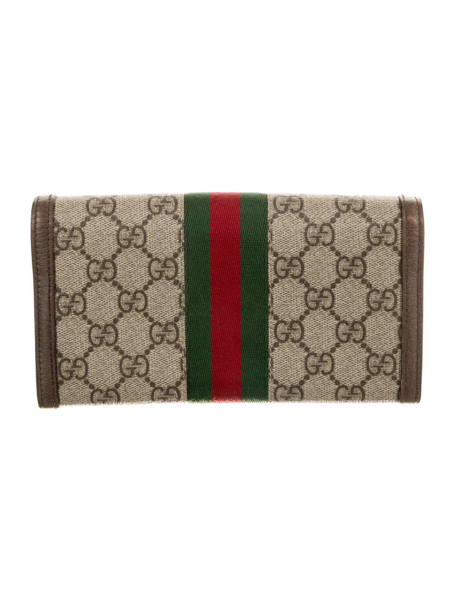 Gucci GG Supreme Continental Wallet