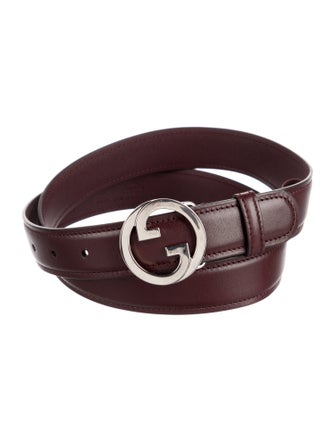 Gucci Leather Belt Kit