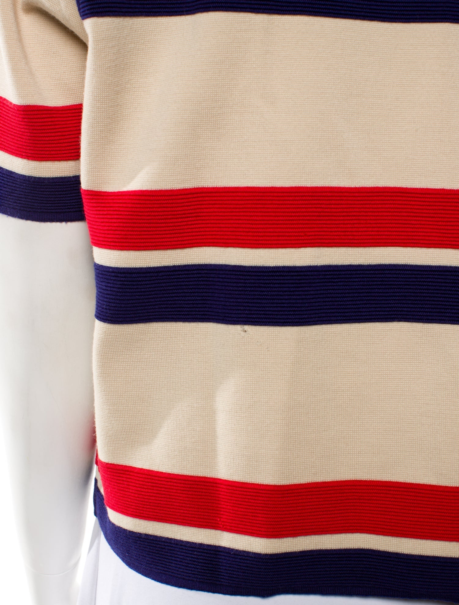 Gucci Wool Striped Crop Top