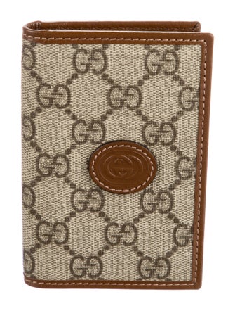 Gucci GG Supreme Wallet