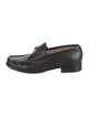 Gucci Horsebit Accent Leather Loafers