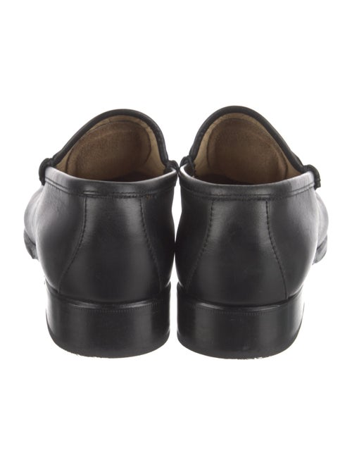 Gucci Horsebit Accent Leather Loafers