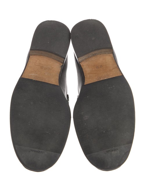 Gucci Horsebit Accent Leather Loafers