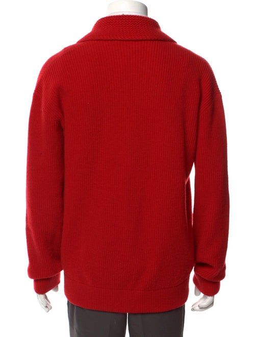 Gucci GG Logo Wool Cardigan