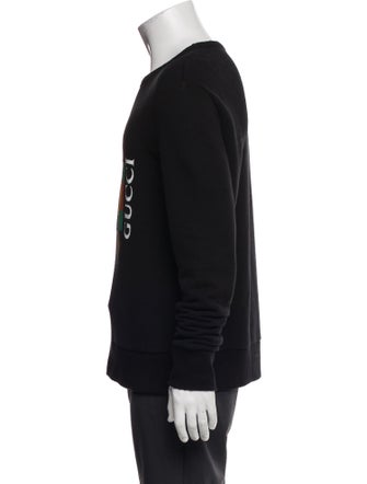 Gucci Web Accent Crew Neck Pullover