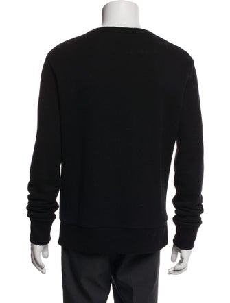 Gucci Web Accent Crew Neck Pullover