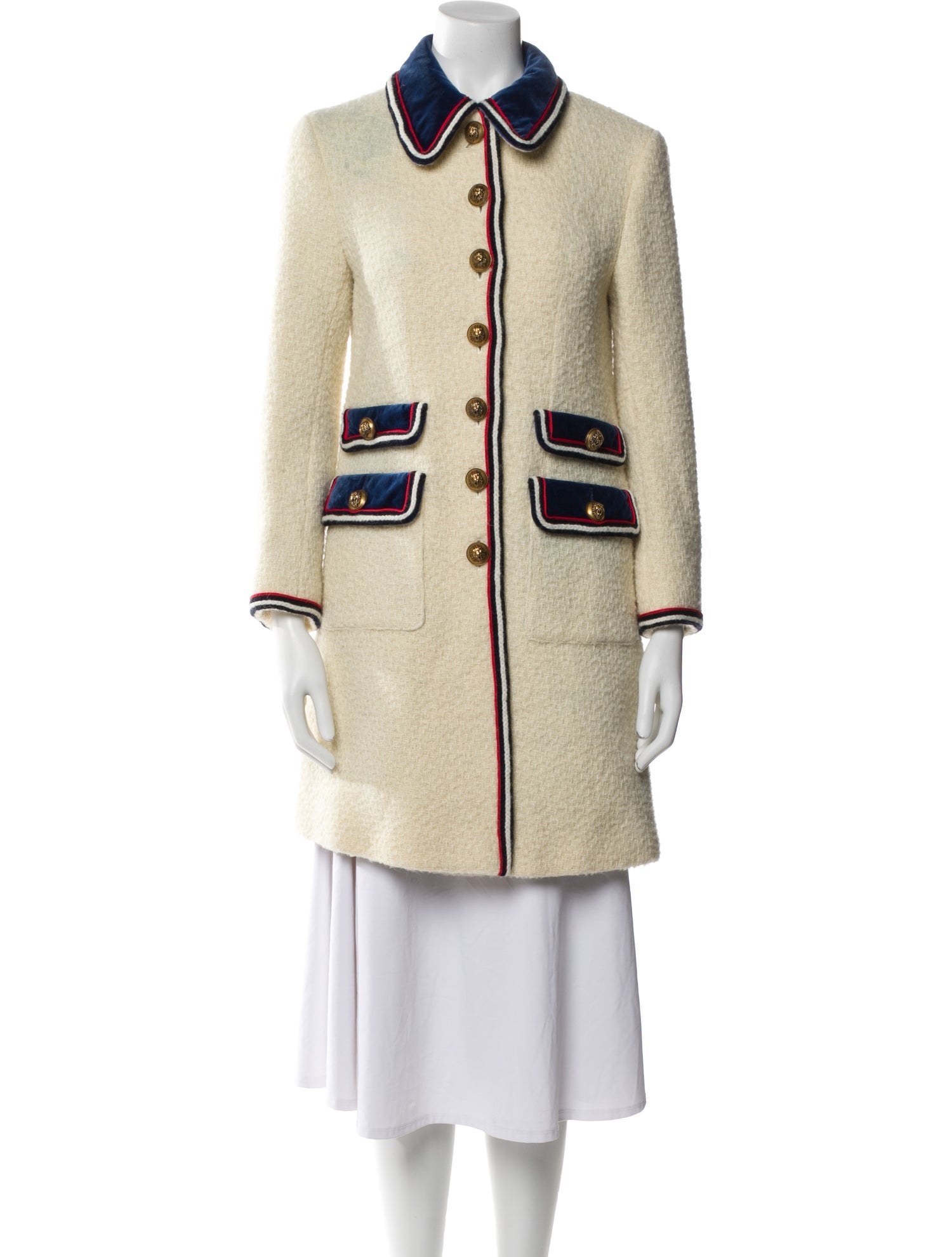 Gucci 2017 Wool Coat