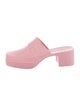 Gucci Rubber Mules