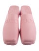 Gucci Rubber Mules
