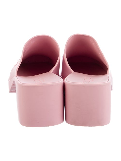 Gucci Rubber Mules