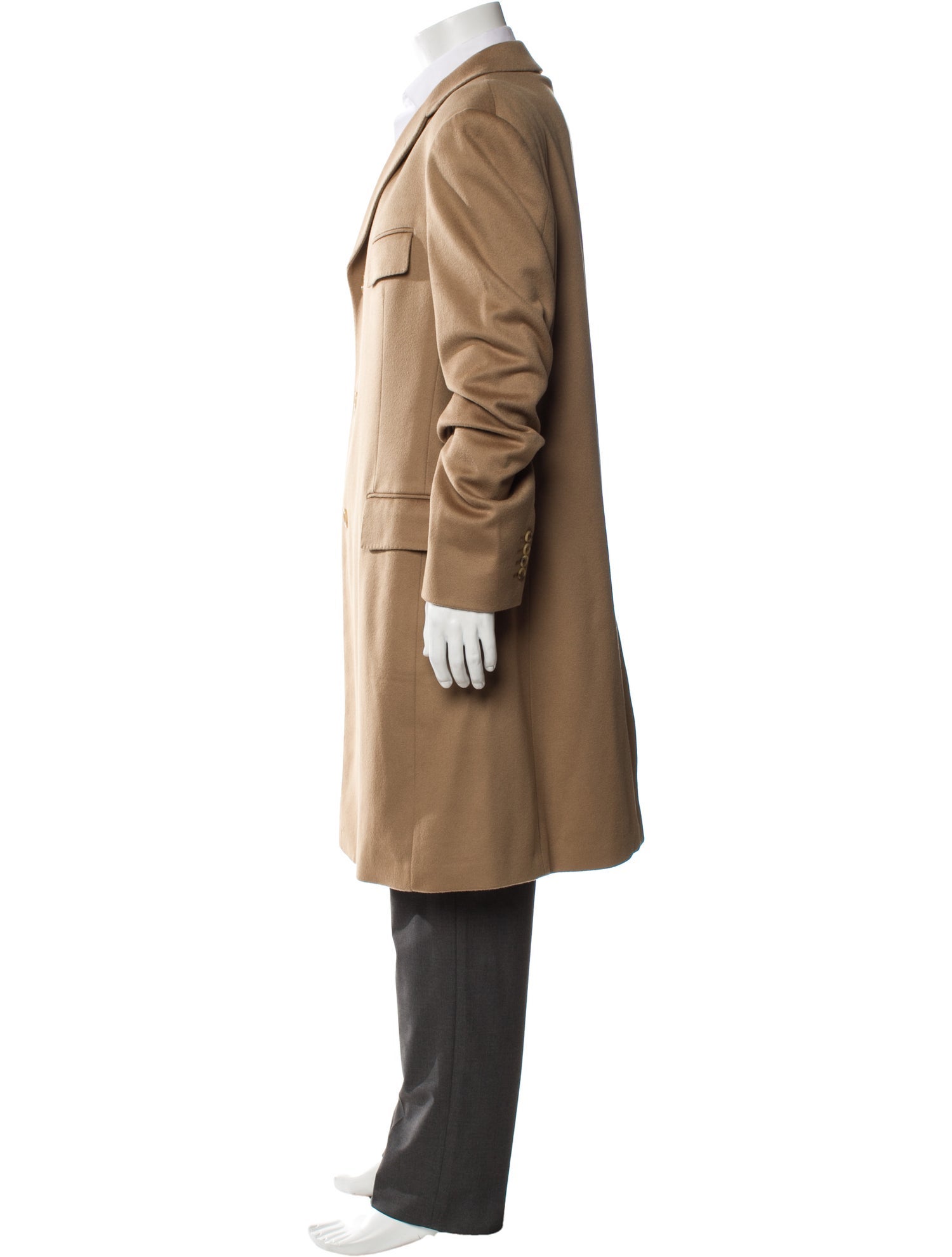 Gucci Wool Overcoat