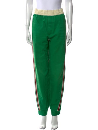 Gucci Striped Skinny Leg Pants