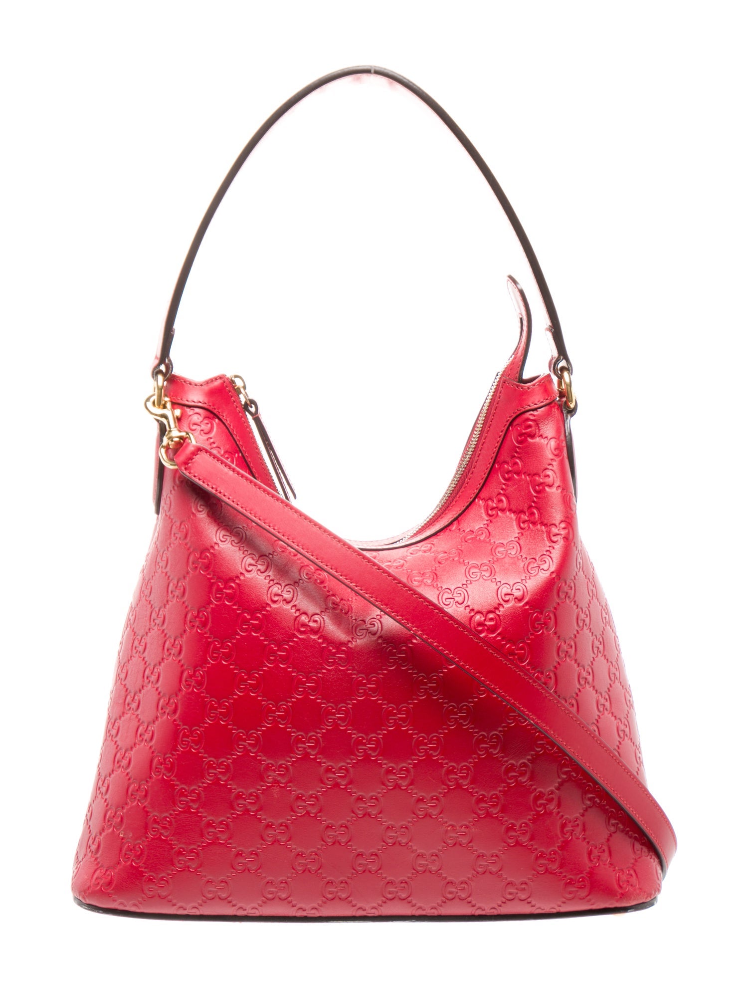 Gucci GG Signature Shoulder Bag