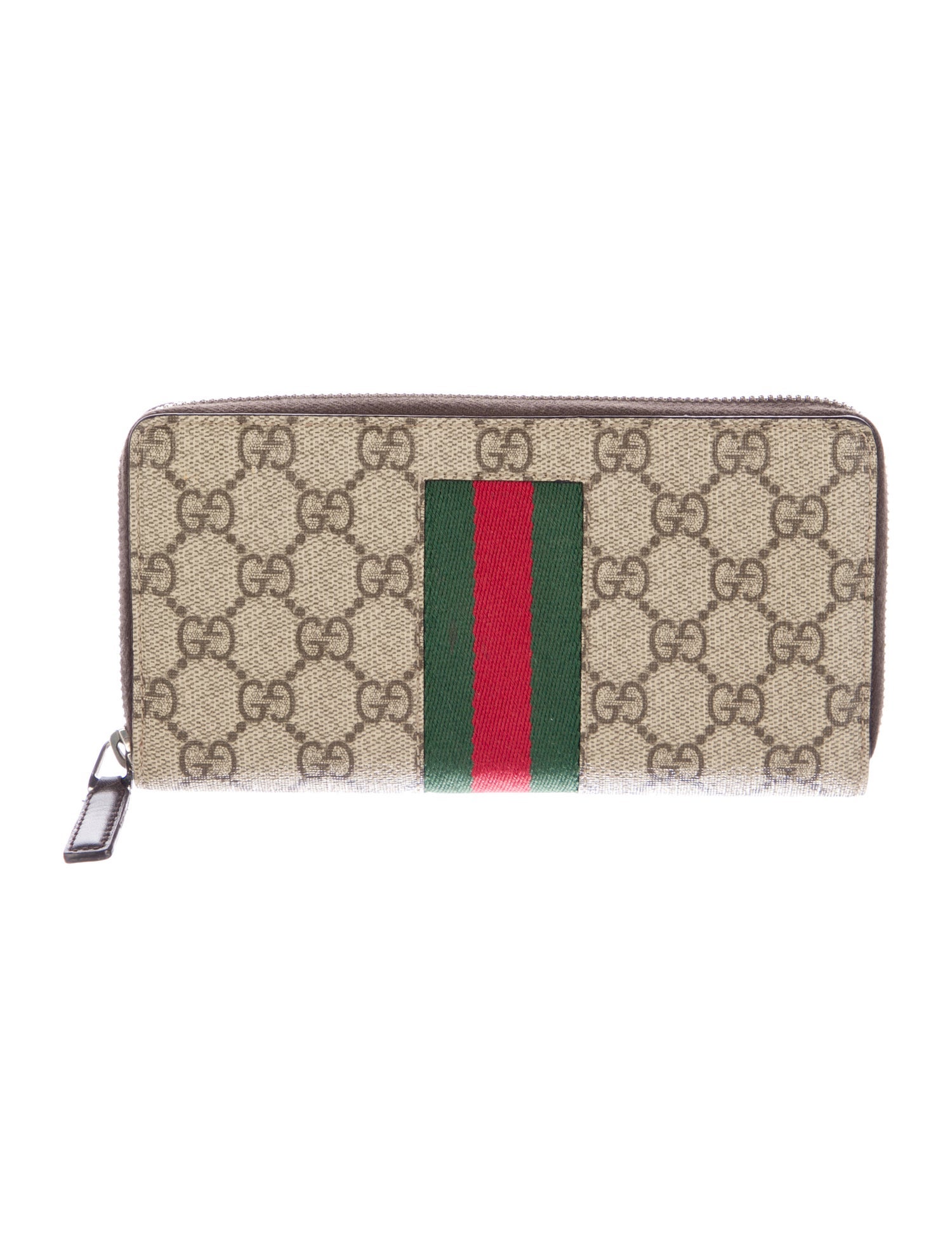 Gucci GG Supreme Continental Wallet