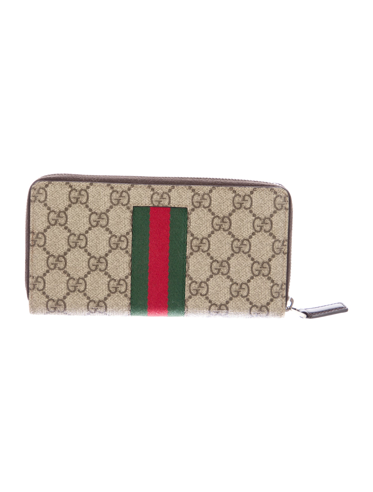 Gucci GG Supreme Continental Wallet