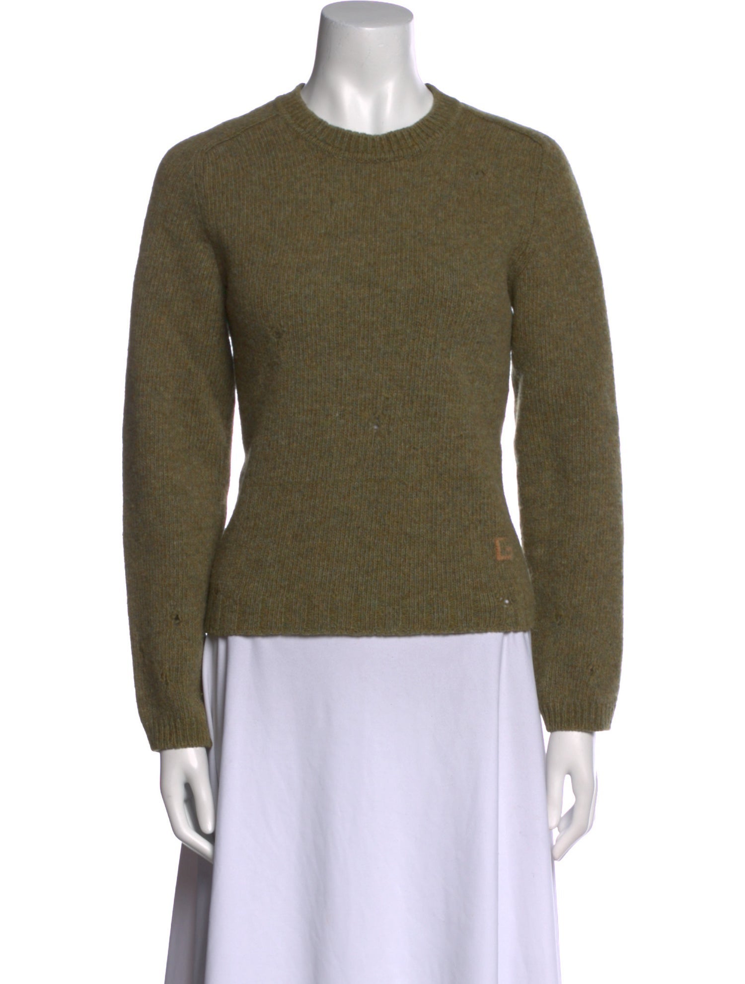 Gucci Wool Crew Neck Sweater