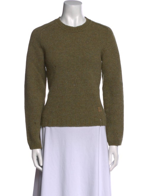 Gucci Wool Crew Neck Sweater