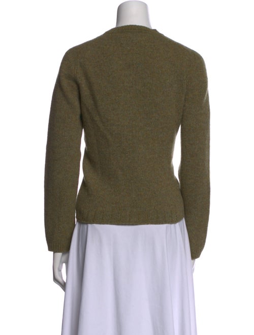 Gucci Wool Crew Neck Sweater