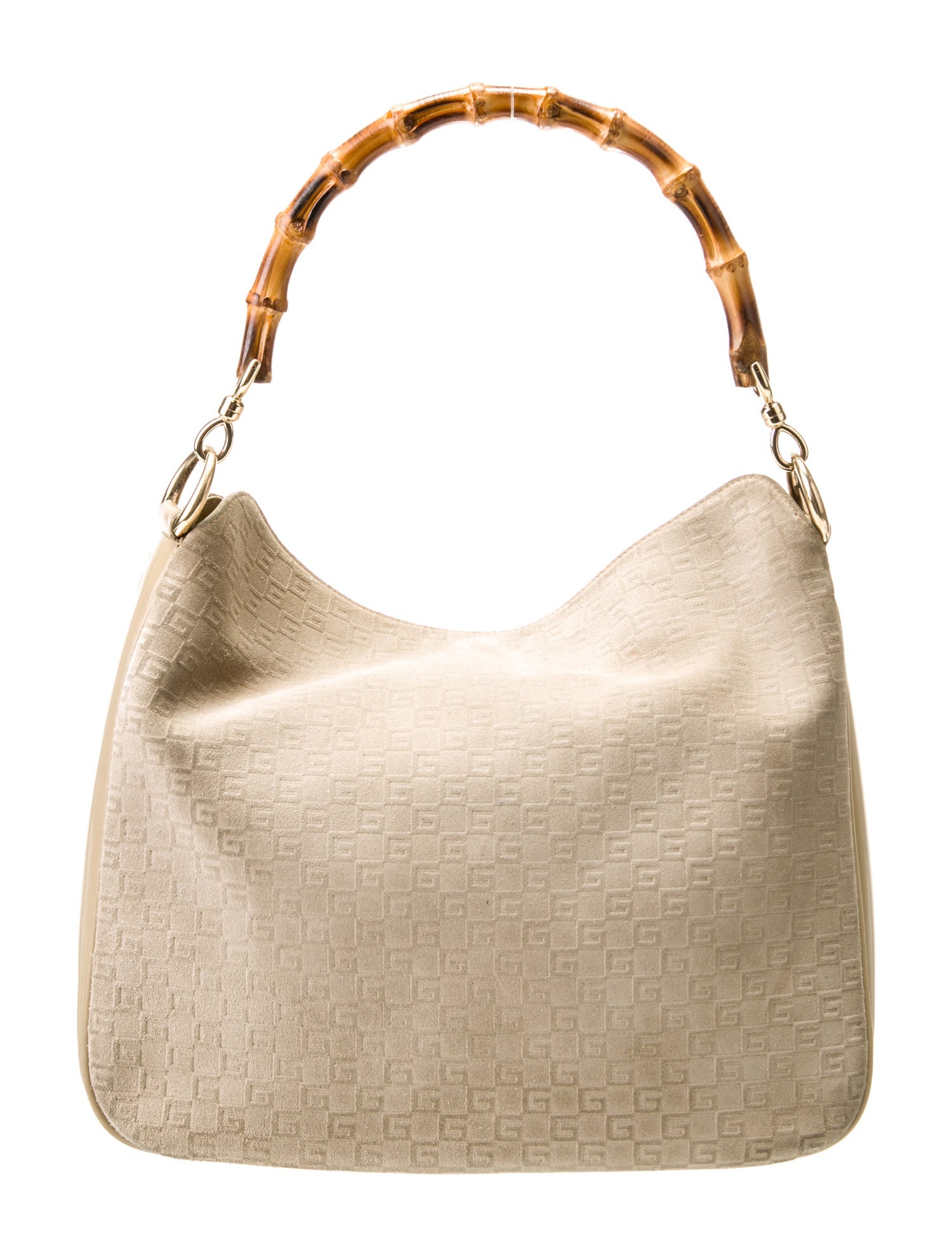 Gucci Bamboo Top Handle Bag Vintage