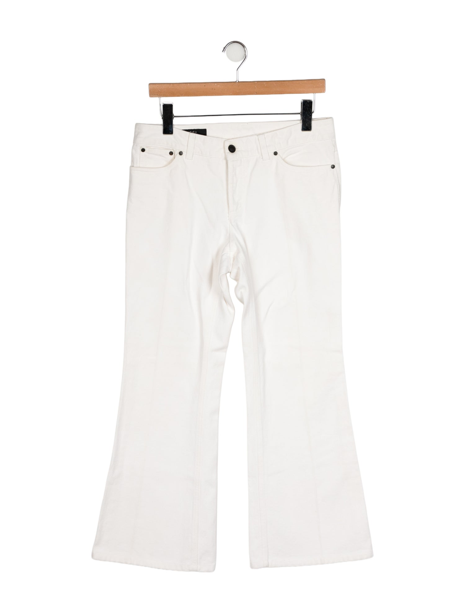 Gucci Vintage Wide Leg Jeans