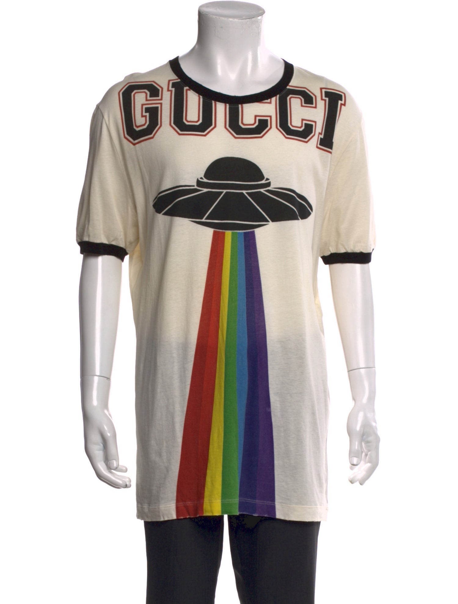 Gucci 2017 Graphic Print T-Shirt