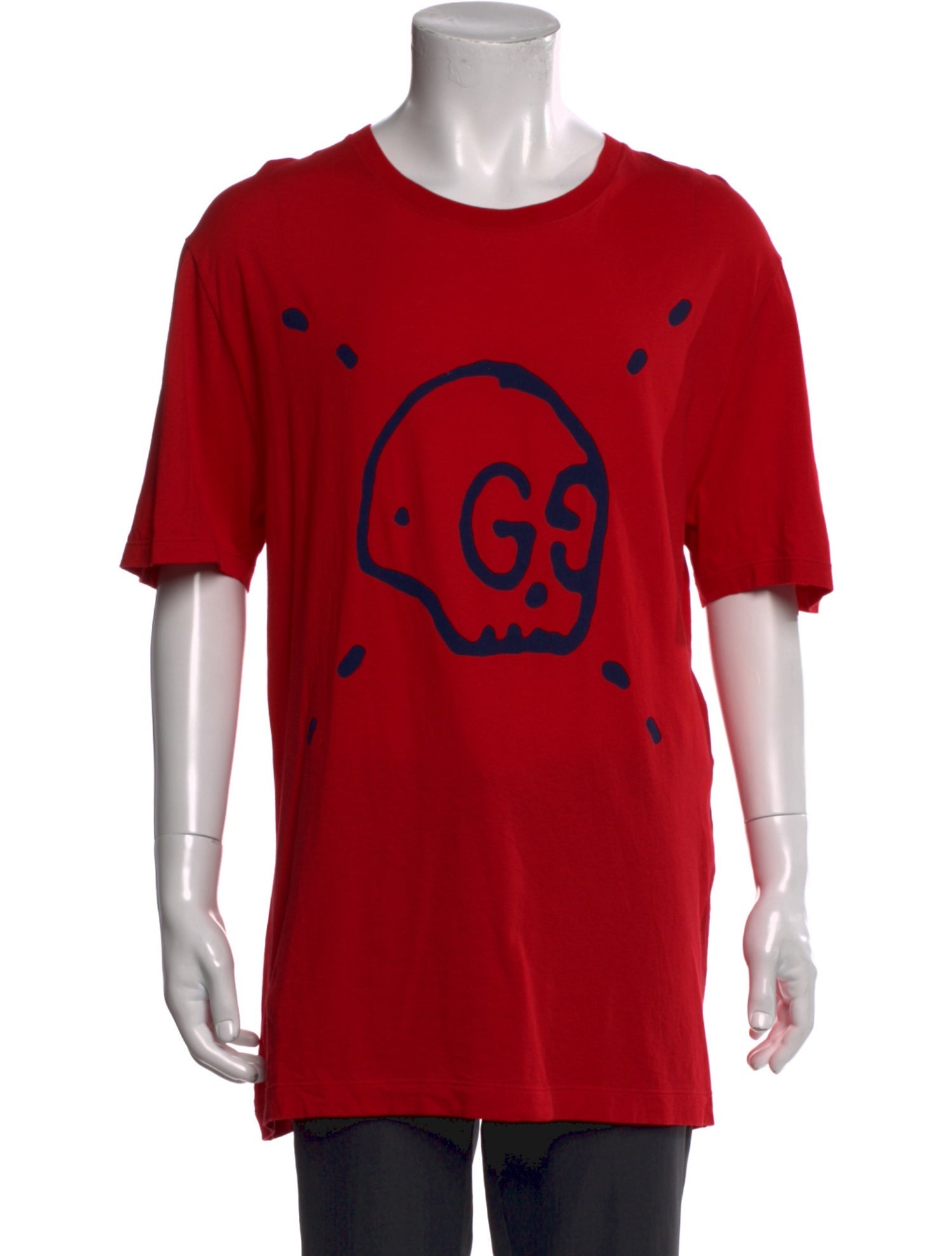 Gucci 2017 Gucci Ghost T-Shirt