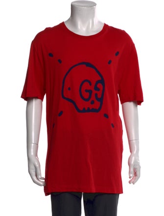 Gucci 2017 Gucci Ghost T-Shirt