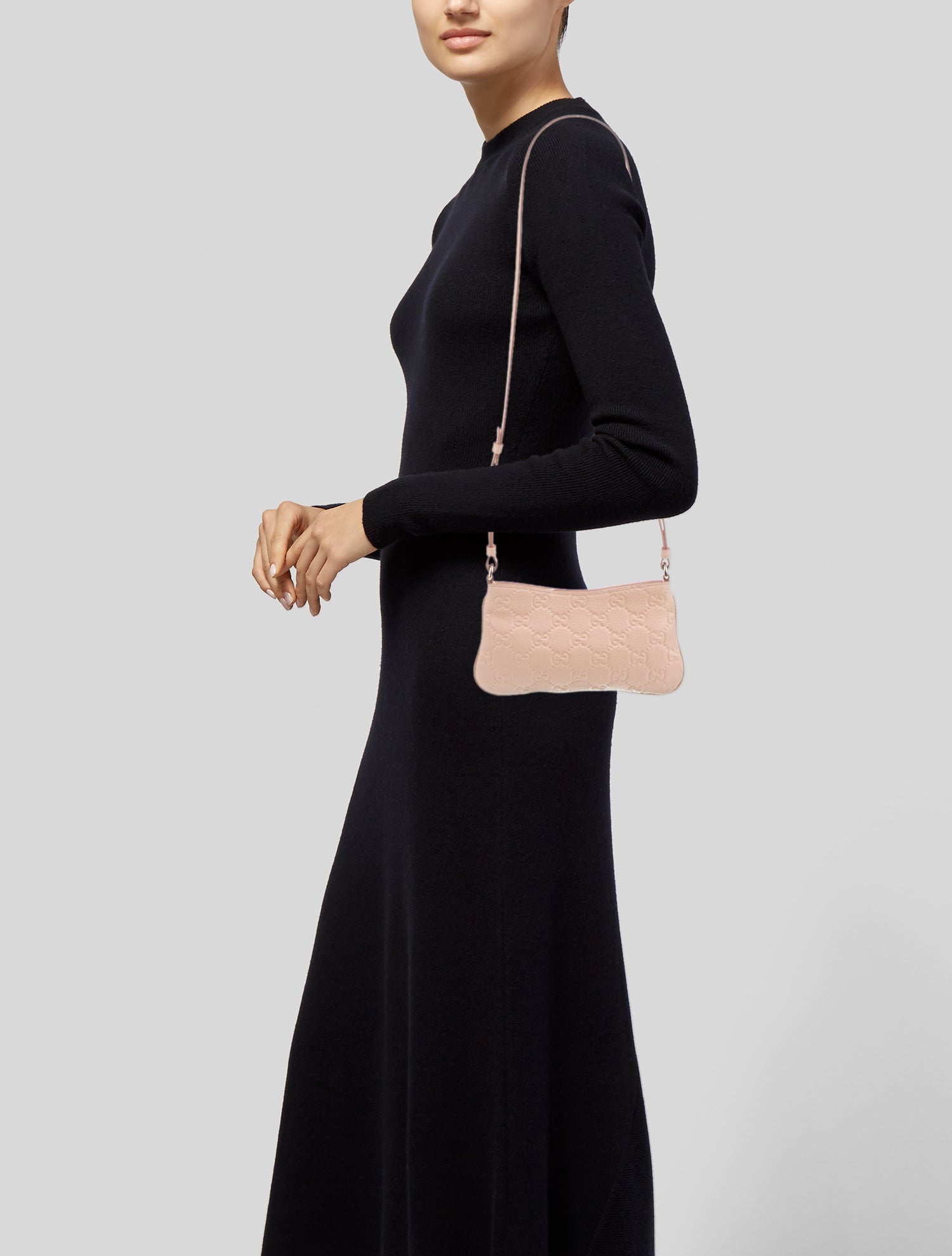 Gucci GG Signature Emblem Small