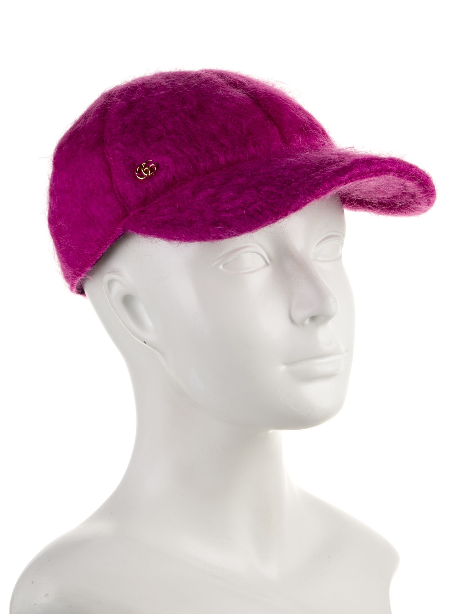 Gucci GG Mohair Baseball Hat