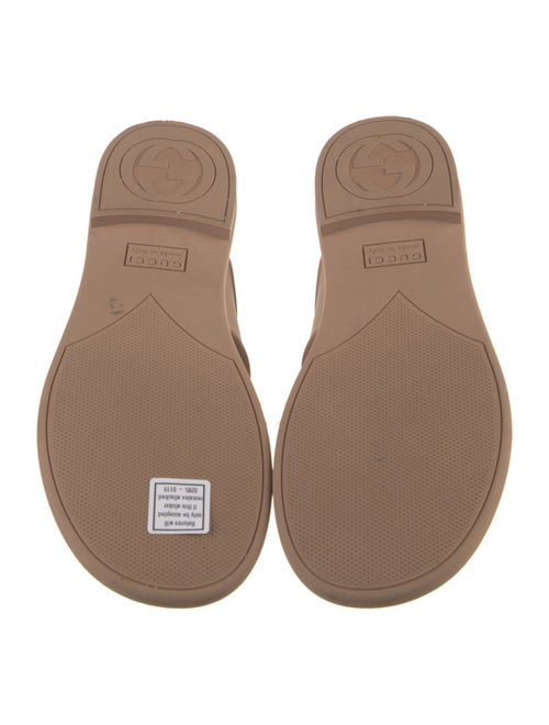 Gucci Horsebit Accent Rubber Slides