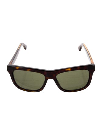 Gucci Square Tinted Sunglasses