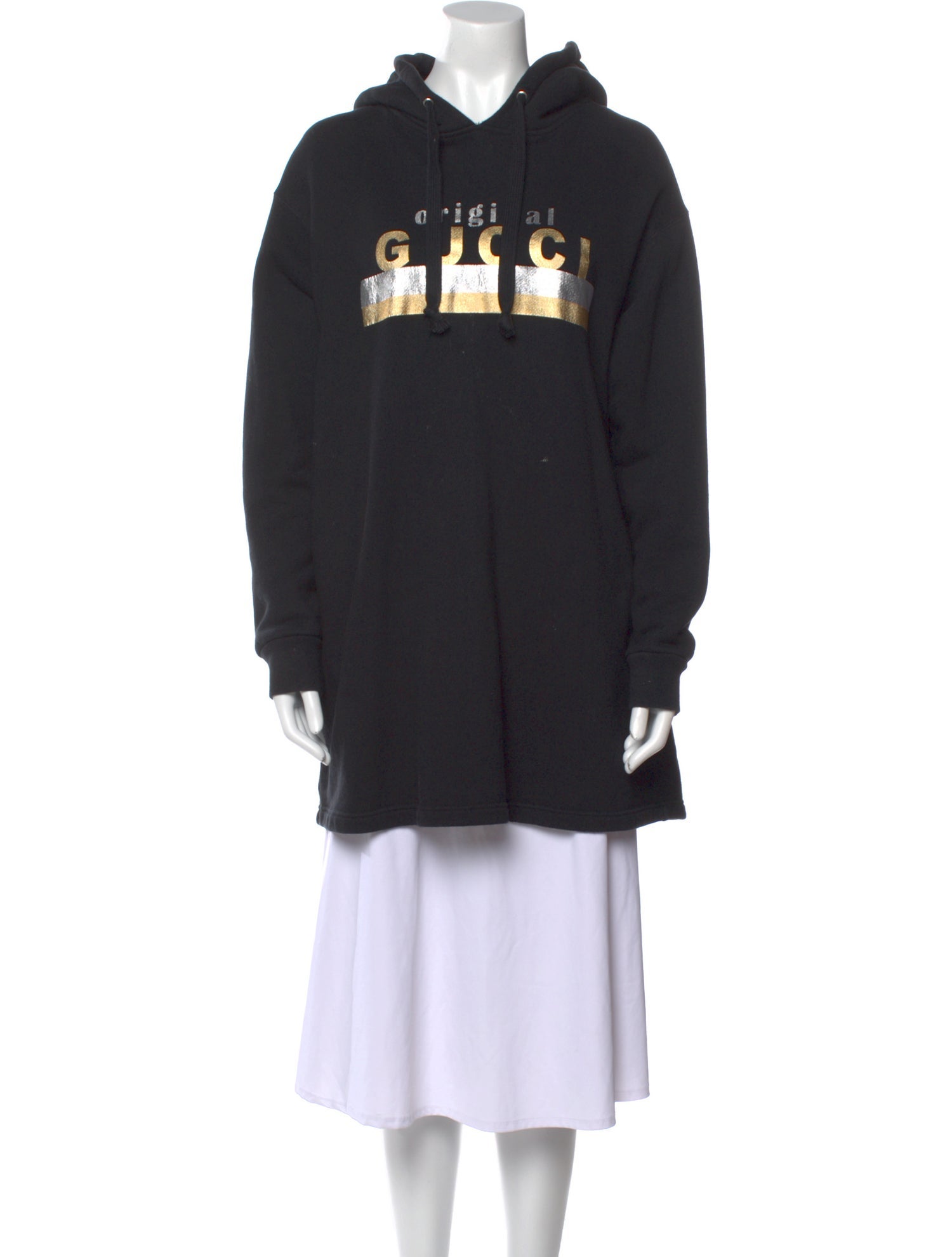 Gucci Mock Neck Mini Dress